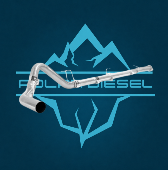 Polar Diesel 2008-2010 Powerstroke 6.4L 4" Exhaust System