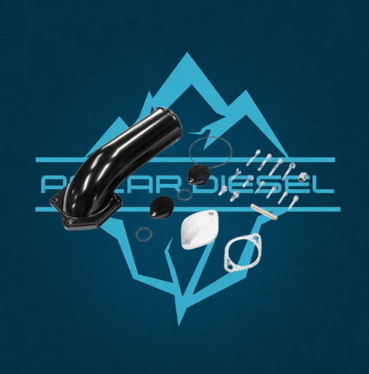 Polar Diesel 2008-2010 Powerstroke 6.4L EGR Upgrade