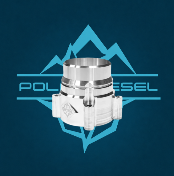 Polar Diesel 2020-2026 6.7L Powerstroke Throttle Valve Replacement