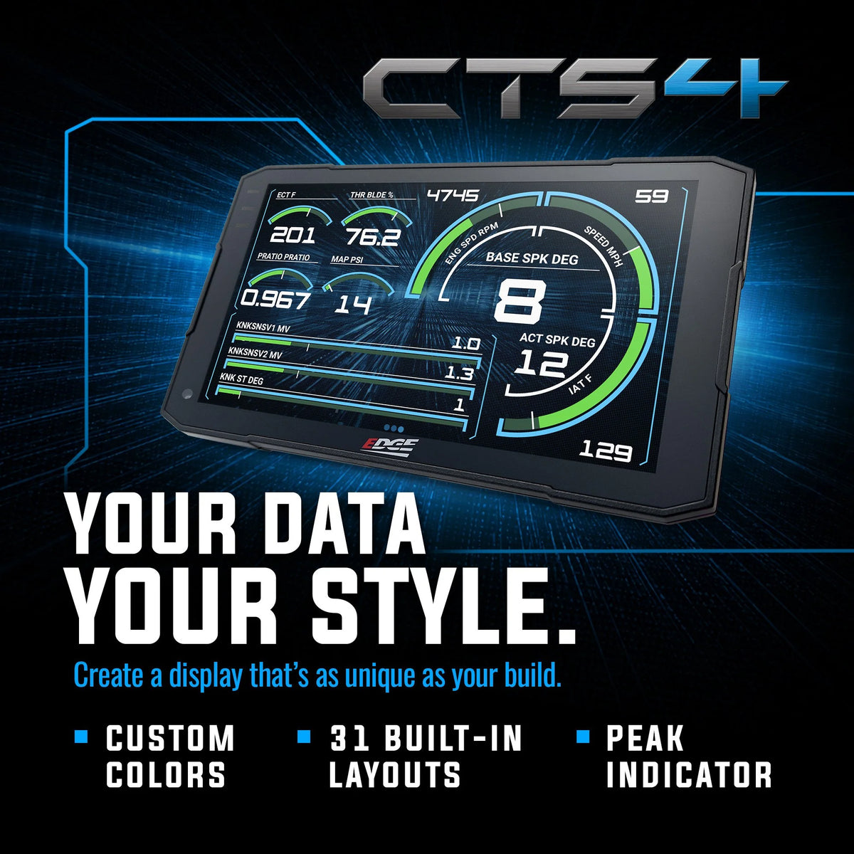 Edge Insight CTS4 Monitor (PRE-ORDER)