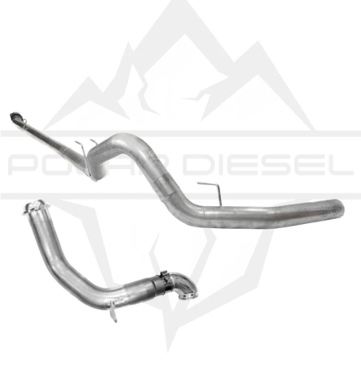 Polar Diesel 2023-2026 Powerstroke 6.7L 4" Exhaust & Downpipe Bundle