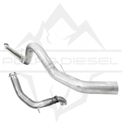 Polar Diesel 2023-2026 Powerstroke 6.7L 5" Exhaust & Downpipe Bundle