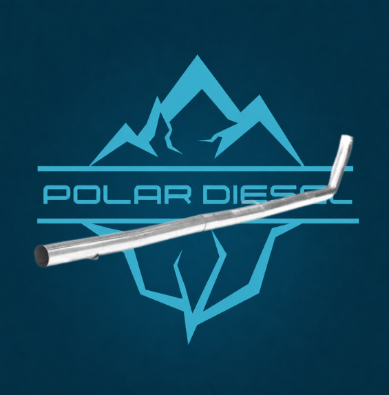Polar Diesel 2014-2018 3.0L EcoDiesel Jeep Delete Pipe