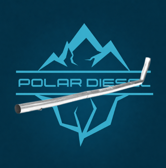 Polar Diesel 2014-2018 3.0L EcoDiesel Jeep Delete Pipe