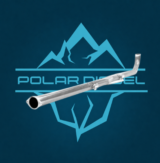 Polar Diesel 2020-2023 3.0L EcoDiesel Jeep Gladiator Delete Pipe
