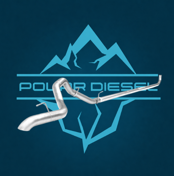 Polar Diesel 2020-2023 3.0L EcoDiesel Jeep Gladiator Full 3" Exhaust