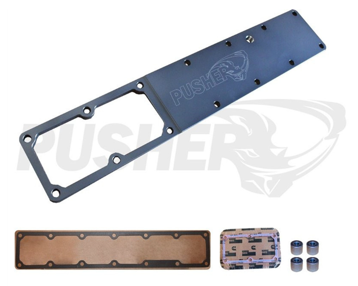 Pusher Intakes 2007.5-2024 6.7L Cummins Grid Heater Delete