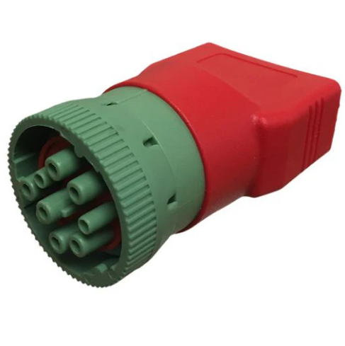 HD Cummins 9-PIN To OBD Adaptor