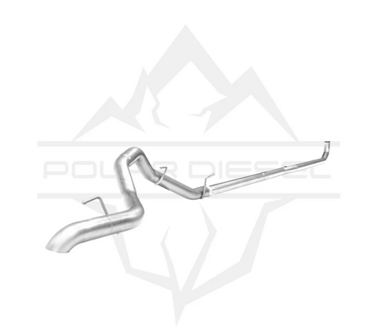 Polar Diesel 2020-2023 3.0L EcoDiesel Jeep Gladiator Full 3" Exhaust