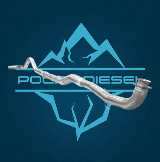Polar Diesel 2017-2026 Duramax 6.6L 5" Exhaust System