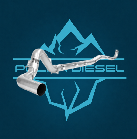 Polar Diesel 2017-2026 Duramax 6.6L T304SS 5" Exhaust System