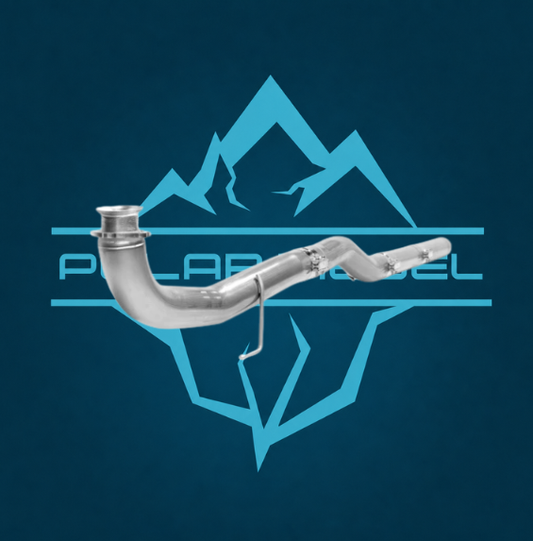 Polar Diesel 2017-2026 Duramax 6.6L Delete Pipe