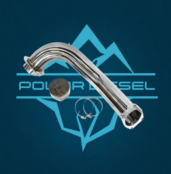 2019-2023 6.6L Duramax AMDP EZ Lynk Tuning Race Pipe Bundle