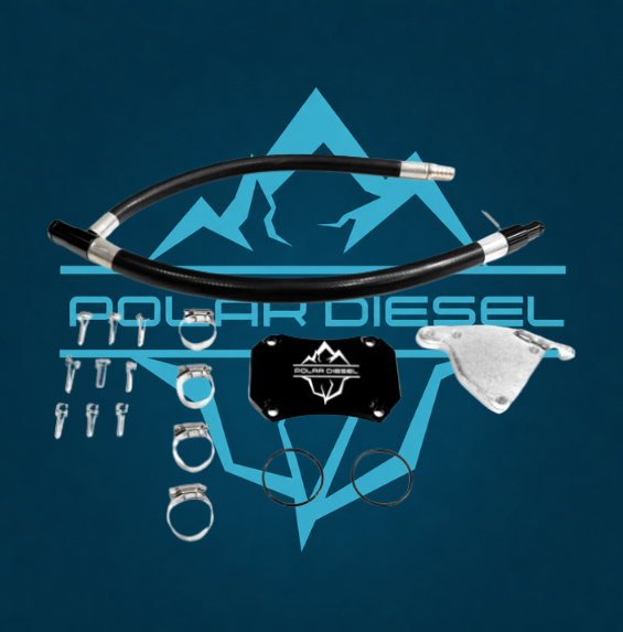 2011-2016 6.6L Duramax AMDP Tuning Race Pipe Bundle