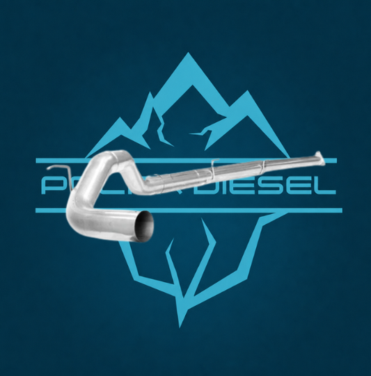 Polar Diesel 2016-2019 Cummins 5.0L Titan 5" Exhaust System