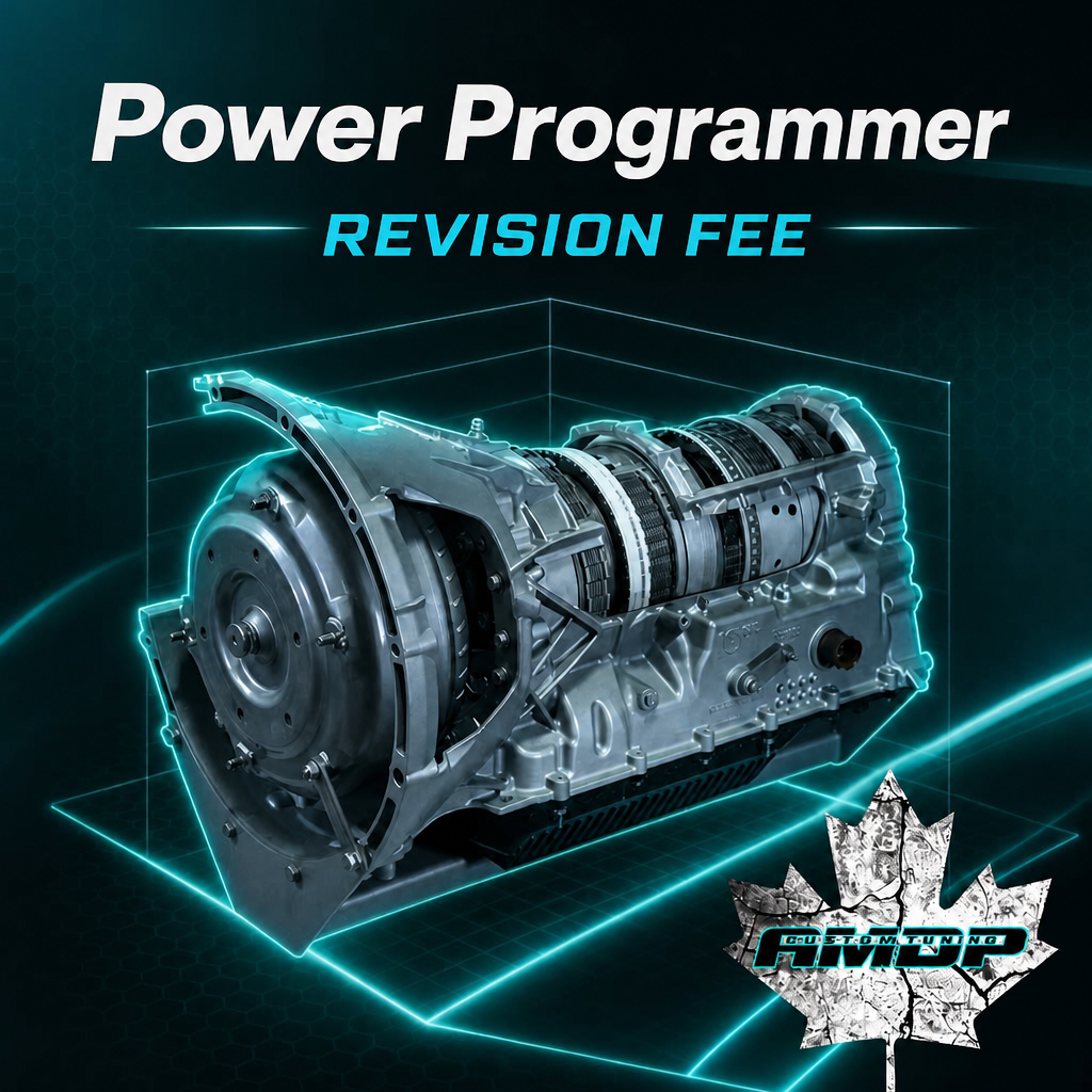 Programmer/Commander Revision Fee