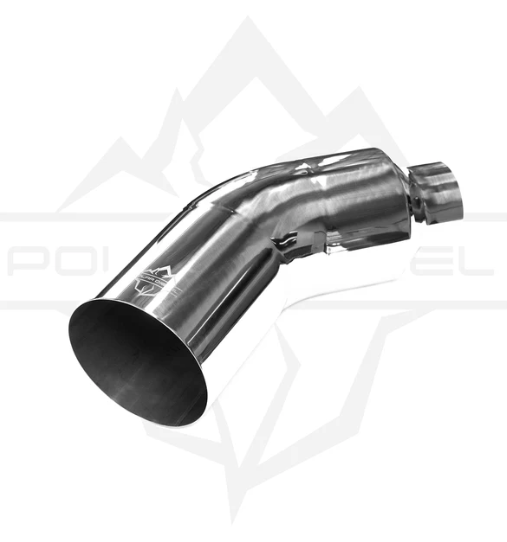 Polar Diesel Polished Exhaust Elbow