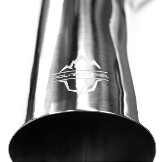 Polar Diesel Polished Exhaust Elbow