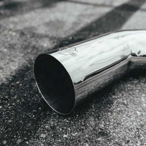 Polar Diesel Polished Exhaust Elbow