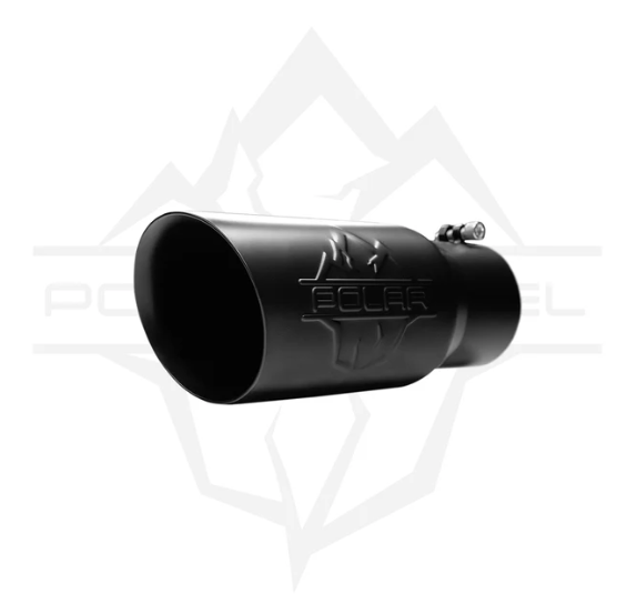 Polar Diesel 304SS Oval Exhasut Tip