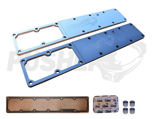 Pusher Intakes 2007.5-2024 6.7L Cummins Grid Heater Delete