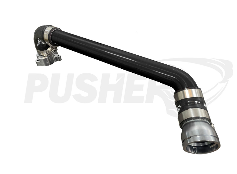 Pusher Intakes 6.7L Powerstroke Upper Coolant Tube