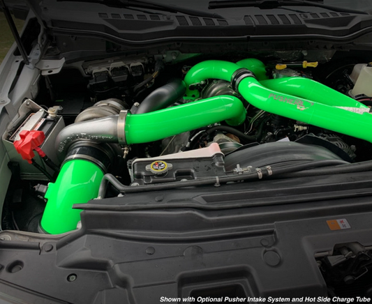 Pusher Intakes 2017-2019 Powerstroke 6.7L Compound Turbo System