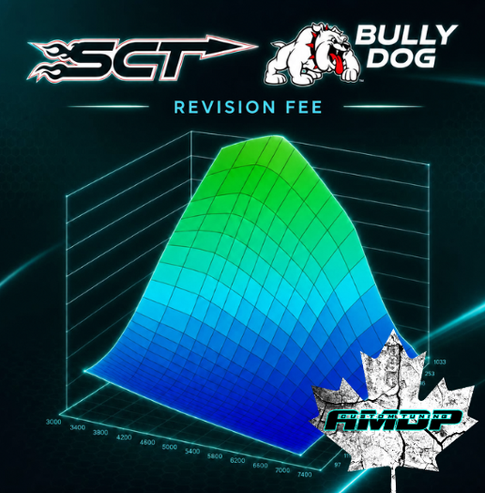 SCT/Bully Dog Revision Fee