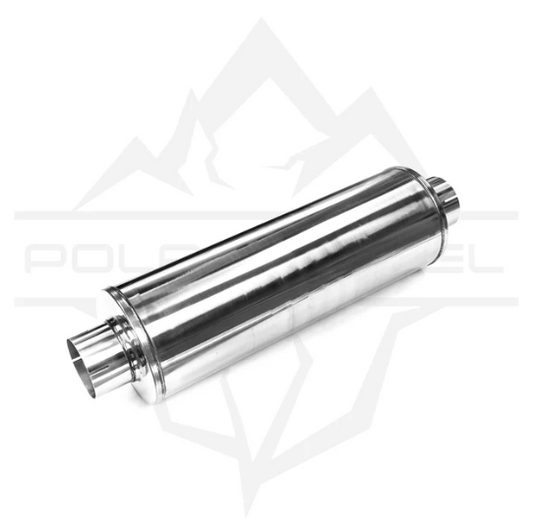 Polar Diesel Universal 4" Silencer Muffler