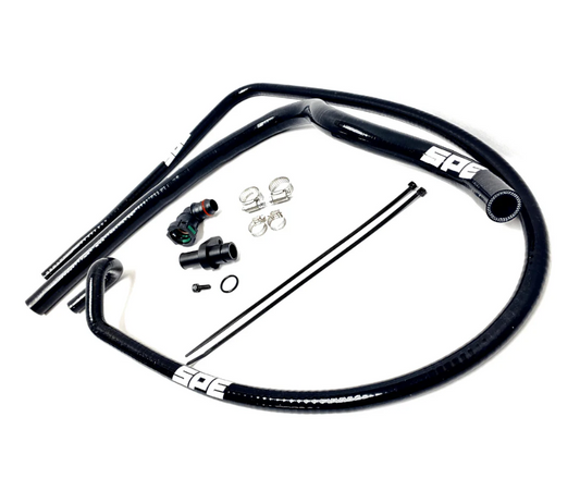 SPE Motorsport 6.7L Powerstroke Coolant Reroute Hose Kit