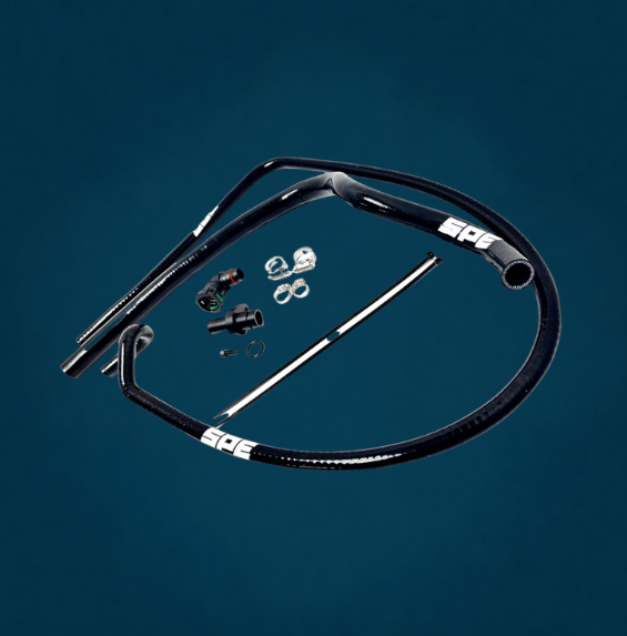 SPE Motorsport 6.7L Powerstroke Coolant Reroute Hose Kit
