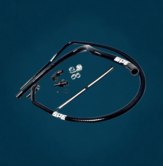 SPE Motorsport 6.7L Powerstroke Coolant Reroute Hose Kit