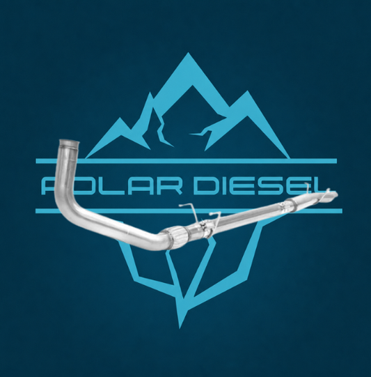 Polar Diesel 2010-2018 Mercedes-Benz Sprinter 3.0L Delete Pipe