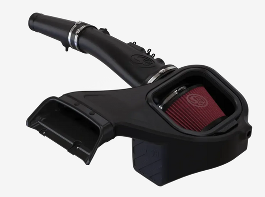 2018-2021 Powerstroke 3.0L S&B Closed Box Air Intake