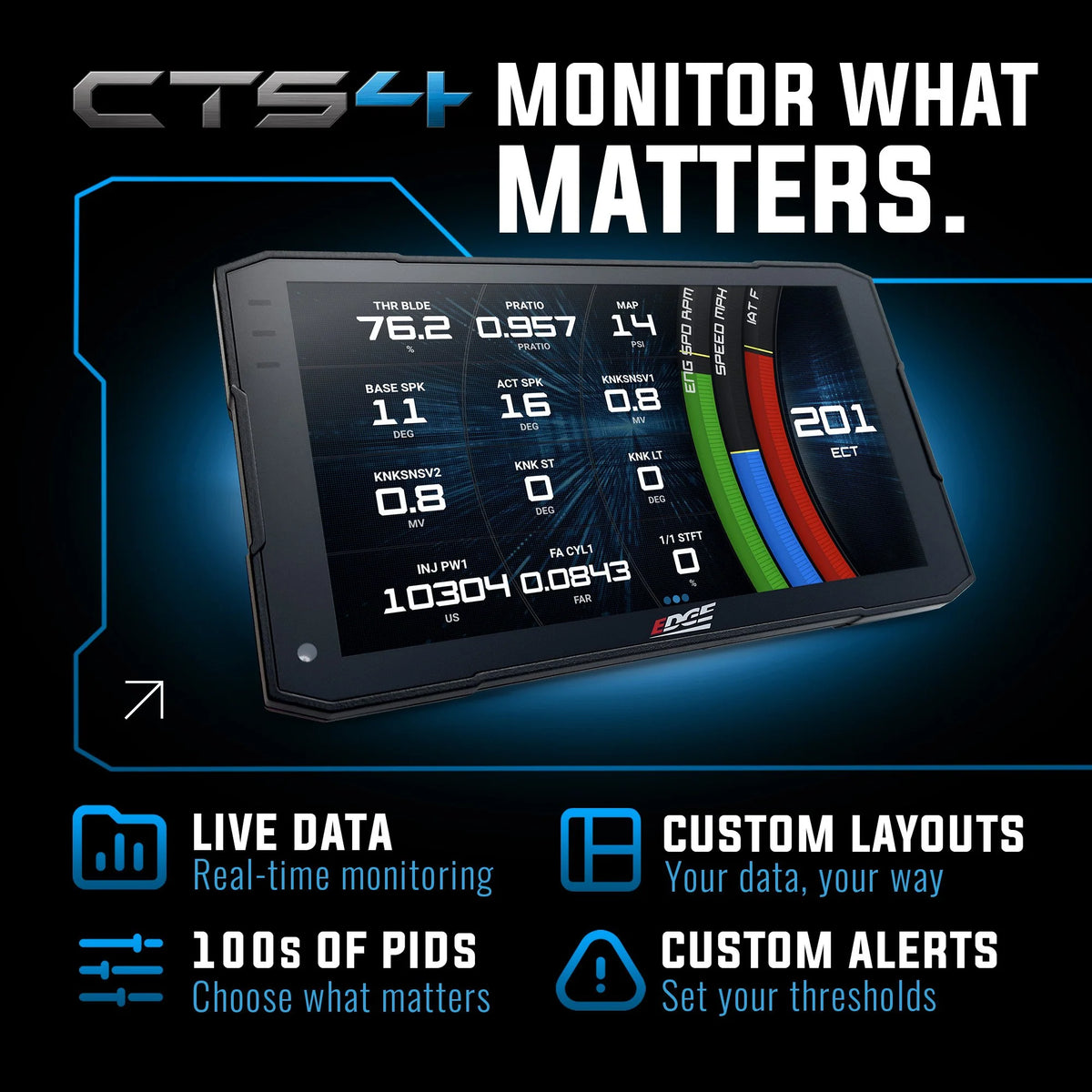 Edge Insight CTS4 Monitor (PRE-ORDER)