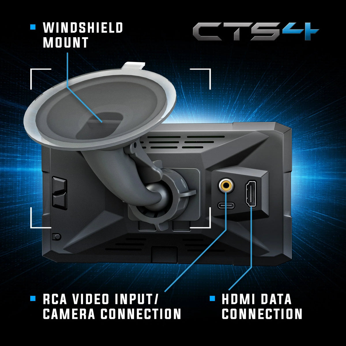 Edge Insight CTS4 Monitor (PRE-ORDER)