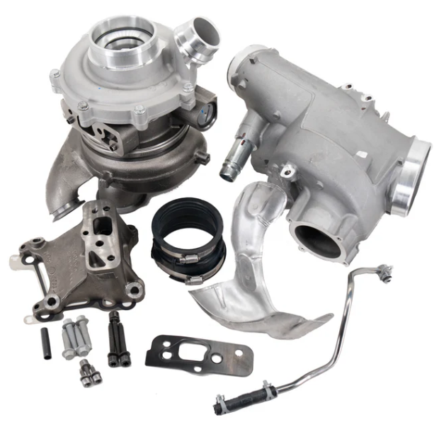 KC Warlock Retrofit Kit - 6.7L Powerstroke (2011-2014)