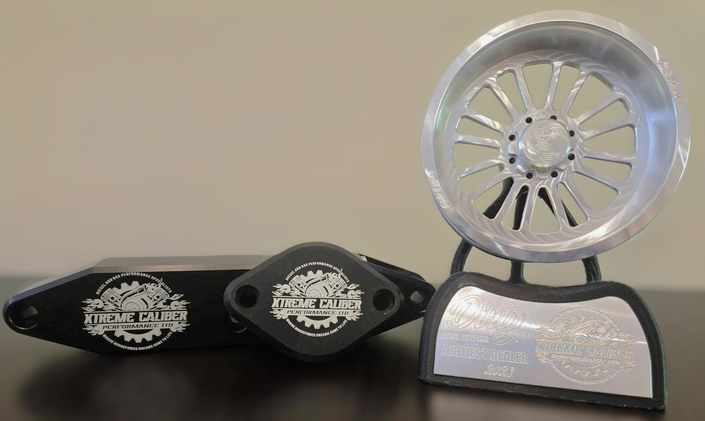 2011-2019 6.7L Powerstroke AMDP Tuning Full 5" T304SS Bundle